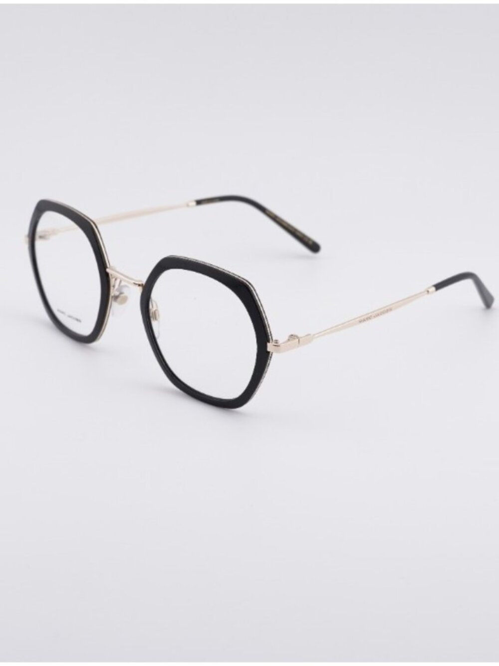 Marc Jacobs MARC 700 02M2 00 Eyeglasses Black/Gold 51mm Geometric Frame